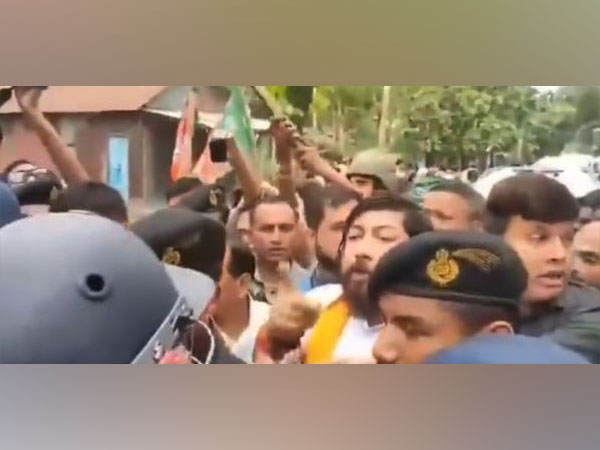 Nisith Pramanik, Ministe of state (Pic credit/All India Trinamool Congress twitter handle)