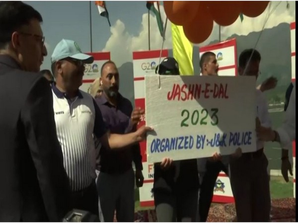 Three-day water sports festival 'Jashn-E-Dal' begins 
