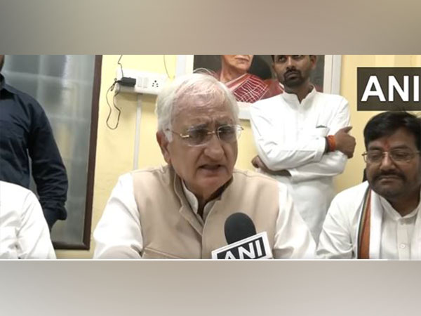 Salman Khurshid, Congress leader (Photo/ANI)