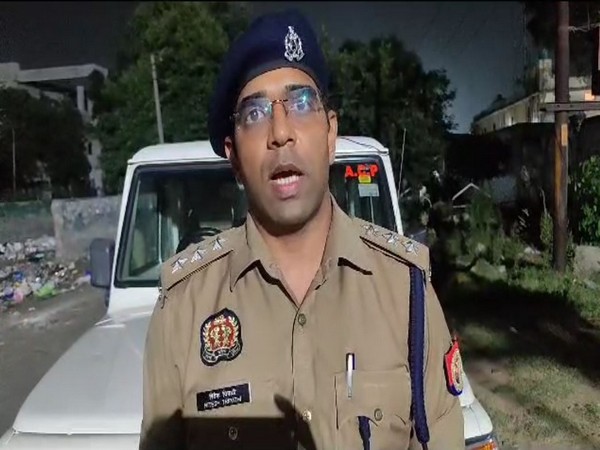 Ritesh Tripathi, ACP Modinagar(Photo/ANI)