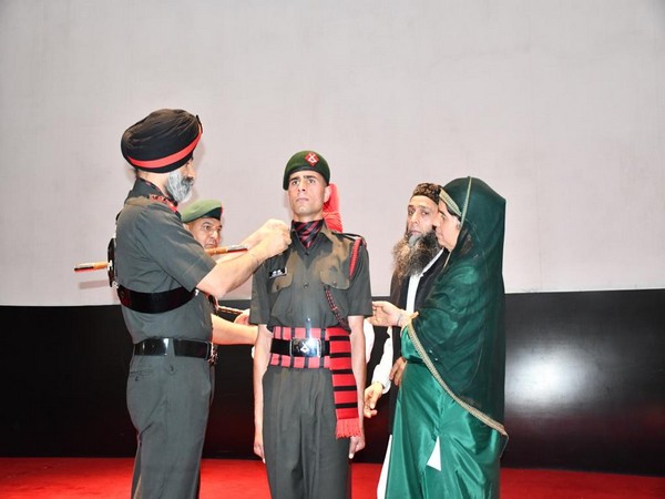 Agniveers of J-K Light Infantry (Photo/ twitter handle@ChinarcorpsIA)