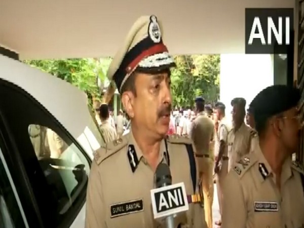 DGP Odisha Sunil Kumar Bansal (Photo/ANI)