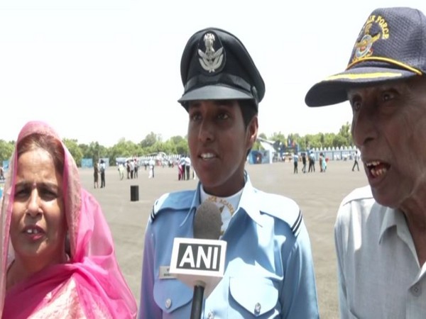 Flying Officer Manisha Yadav (Photo/ANI)
