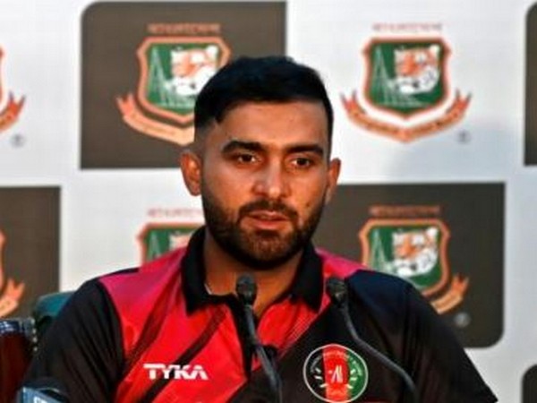 Afghanistan Cricket team captain Hashmatullah Shahidi (Source: ICC)
