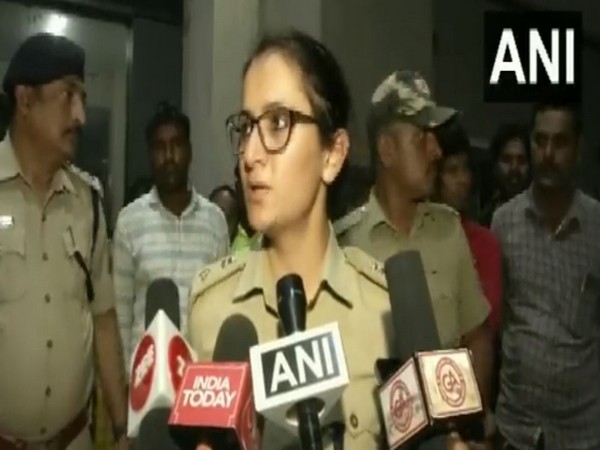Superintendent of Police Kalaburagi, Isha Pant (Photo/ANI)