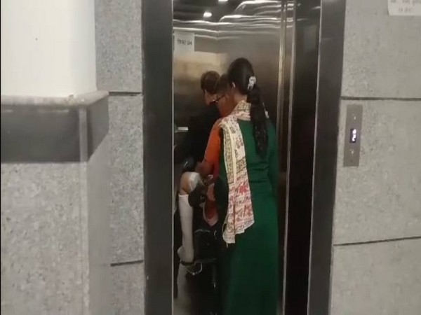 Visulas from the spot (Screengrab of viral video)