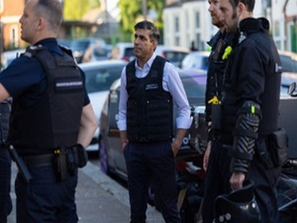 UK PM Rishi Sunak joins raid on illegal migrants (Image Credit: UK Government site)