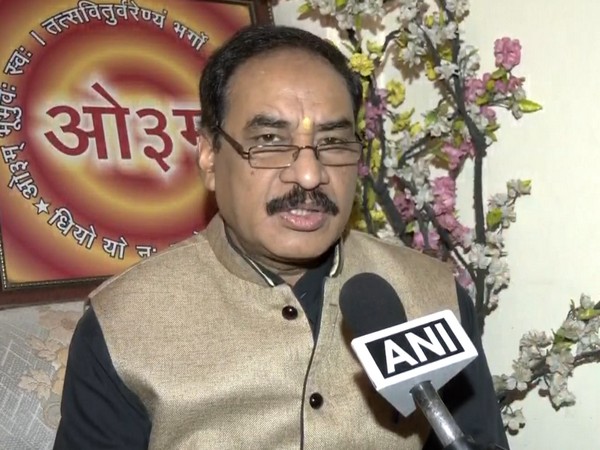 VHP leader Vinod Bansal (File Photo/ANI)