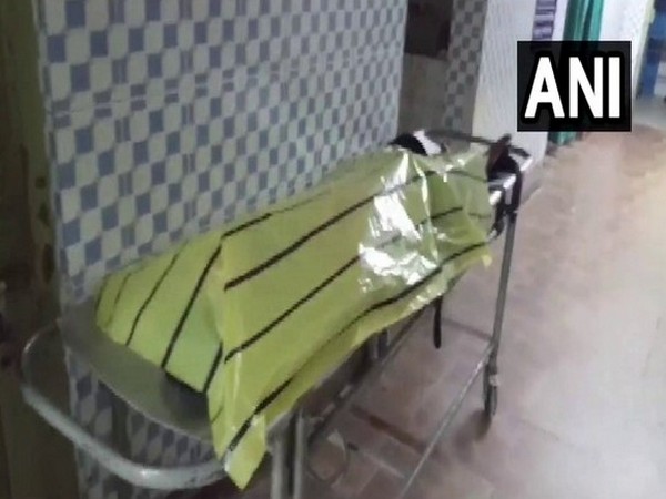 Body of dead BJP worker in Coochbehar. (Photo/ANI)