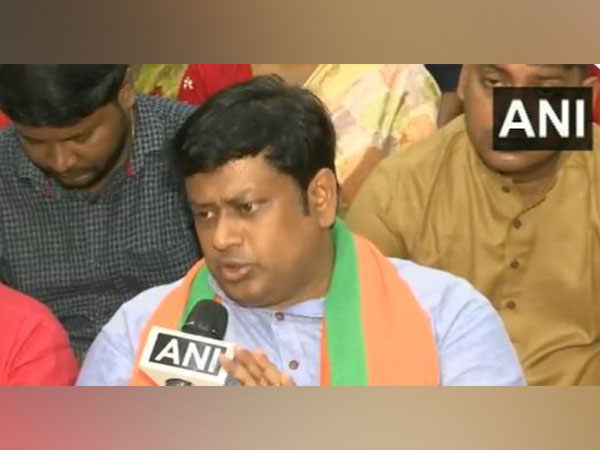 West Bengal BJP president Sukanta Majumdar (Photo/ANI)