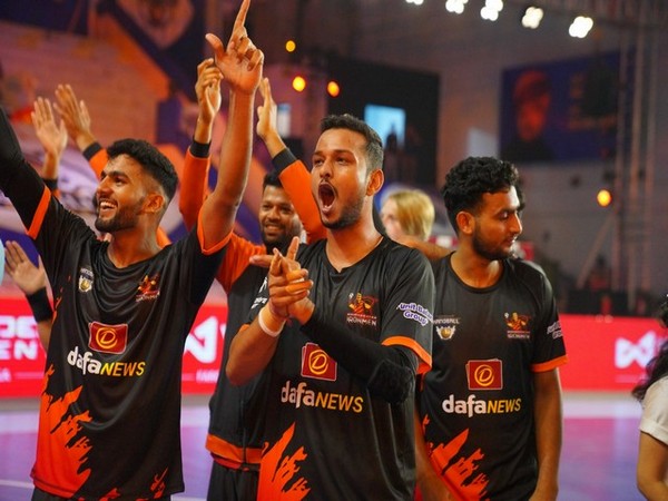 Maharashtra Ironmen players during Premier Handball League (Image: PHL)