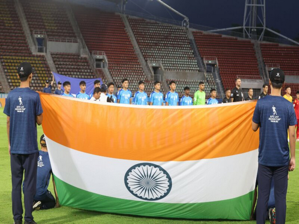 Indian under-17 football team. (Photo- AIFF Media)