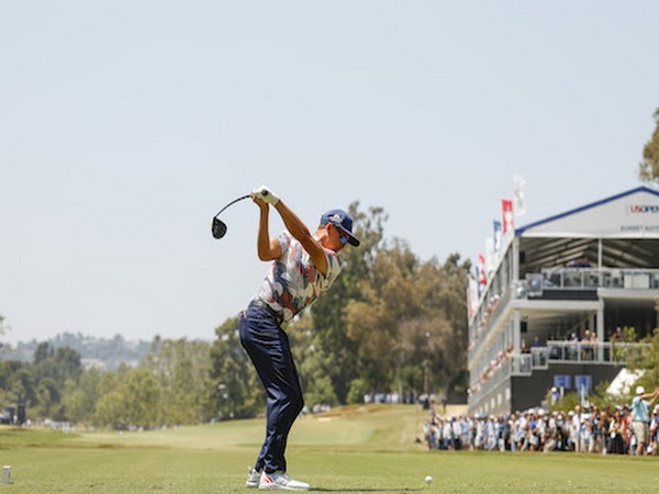 Golfer Rickie Fowler in action during Round-2 of US Open (Image: PGA)