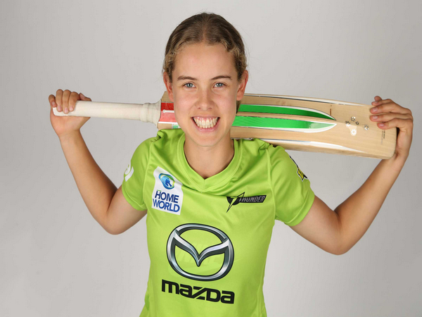 Phoebe Litchfield. (Photo- cricket.com.au)