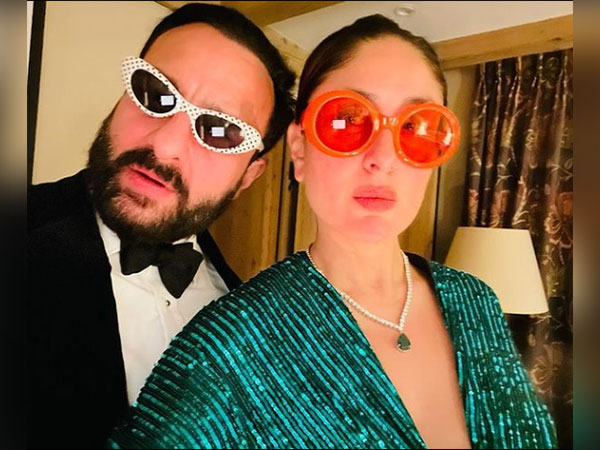 Saif Ali Khan with Kareena Kapoor (Image source: Instagram) 