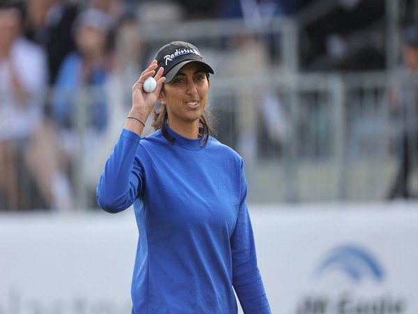 India golfer Aditi Ashok (Image: LPGA)