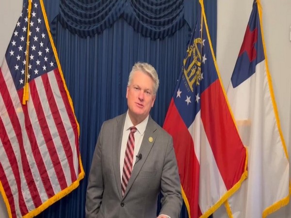 US Congressman Mike Collins (Photo/ANI)