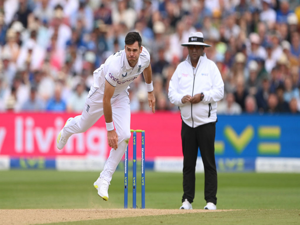 James Anderson. (Photo- ICC)