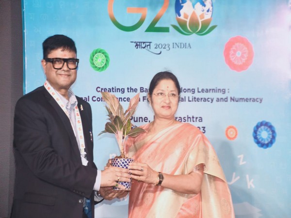 Deliberations on 'Capacity building and training of teachers in Blended Mode' held in Pune (Photo/ANI)