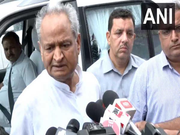 Rajasthan Chief Minister Ashok Gehlot (Photo/ANI)