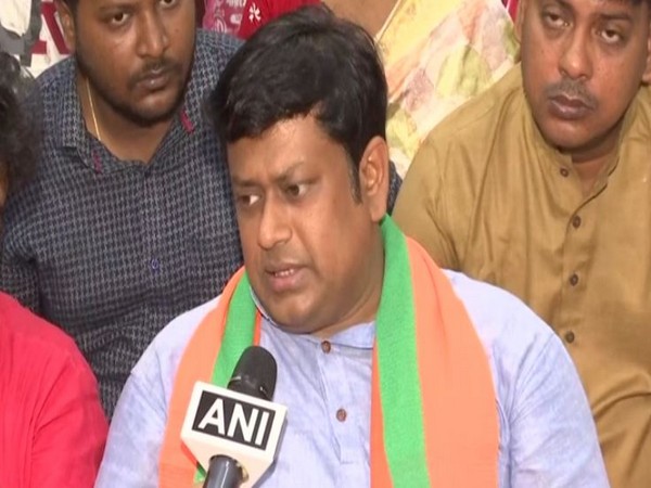 BJP West Bengal chief Sukanta Majumdar (Photo/ANI)