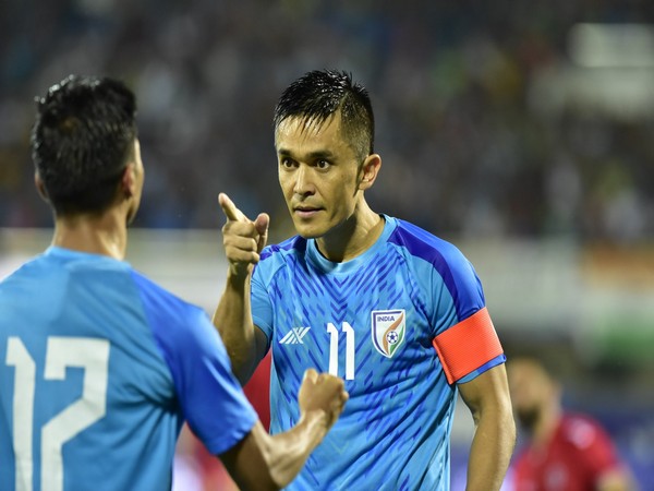 Sunil Chhetri (Photo: Indian Football Team/ Twitter)