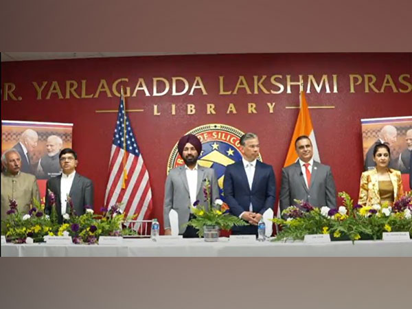 ndia-US partnership event held in Silicon Valley on Sunday (Photo/ANI)