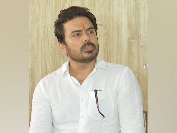 Vikram Mastal (Image source/ANI)