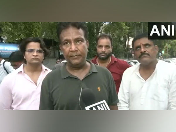 Deceased's father Sanjay Chauhan (Photo/ANI)