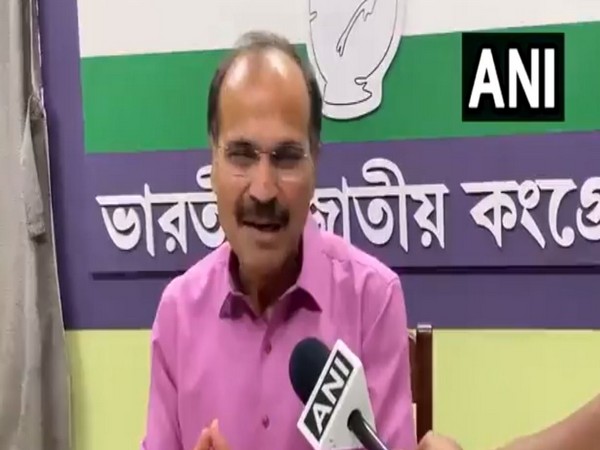 Congress MP Adhir Ranjan Chowdhury (Photo/ANI)