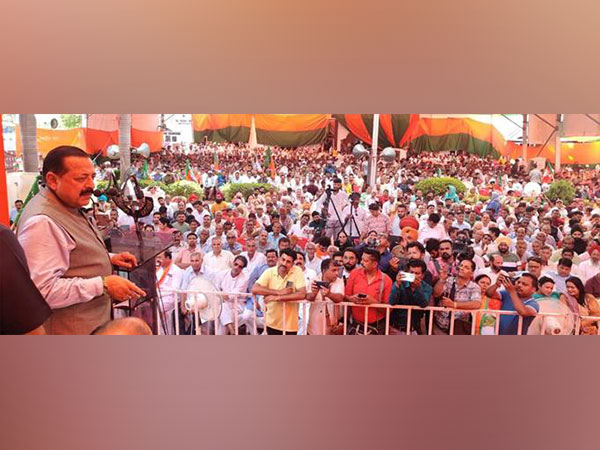 Union Minister of State Jitendra Singh (Photo:PIB)