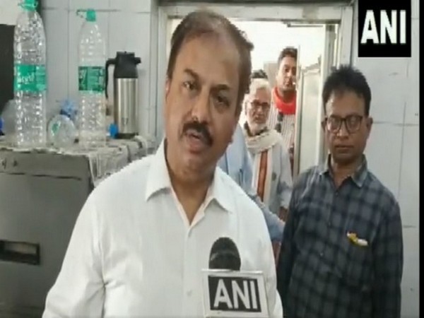 Dr AK Singh, Health Director Lucknow, Uttar Pradesh (Photo/ANI)