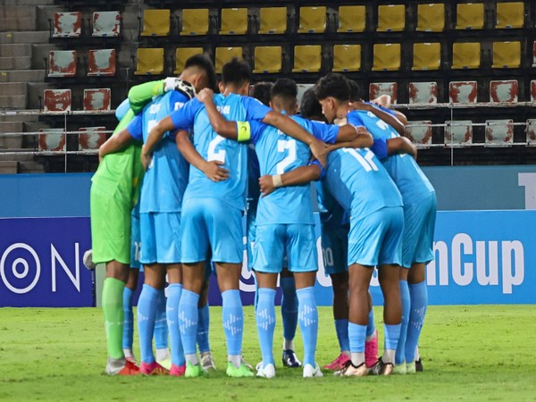 Indian Under-17 Football Team. (Photo- AIFF Media)