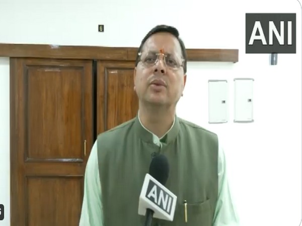 Uttarakhand Chief Minister Pushkar Singh Dhami (Photo/ANI)