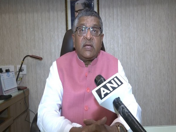 BJP leader Ravi Shankar Prasad (File Photo/ANI)