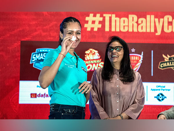 Indian paddler Manika Batra at Ultimate Table Tennis season 4 schedule draw (Image: UTT/TTFI)