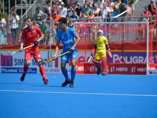 India's Boby Singh Dhami in action during Junior Asia Cup 2023 (Image: HI)