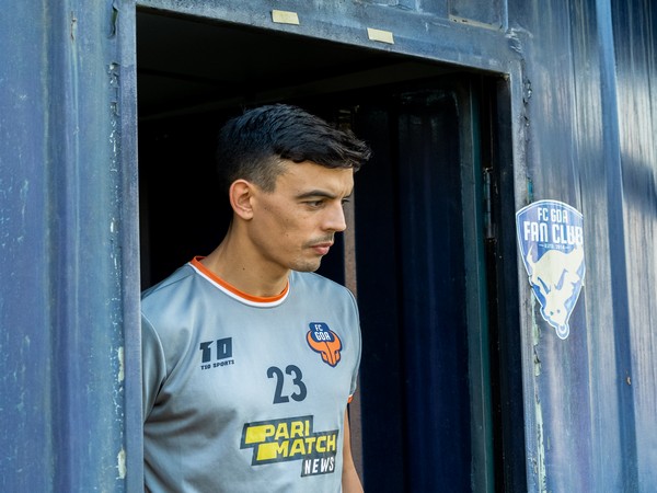 Spanish footballer Edu Bedia (Image: FC Goa)