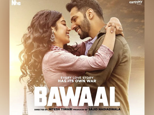 'Bawaal' poster (Image Source: Instagram)