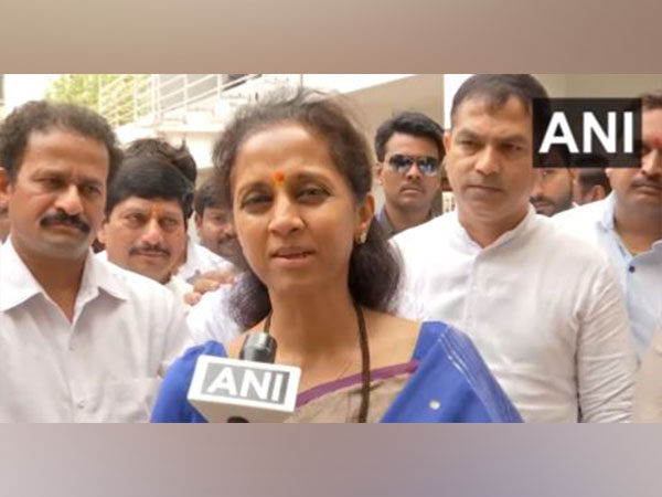 NCP working President Supriya Sule (File photo/ANI)
