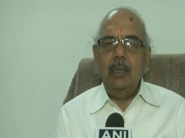 Manager of Gita Press Dr Lalmani Tiwari (Photo/ANI)