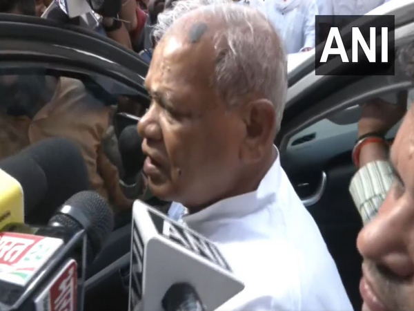 Former Bihar Chief Minister and HAM leader Jitan Ram Manjhi (Photo/ANI)
