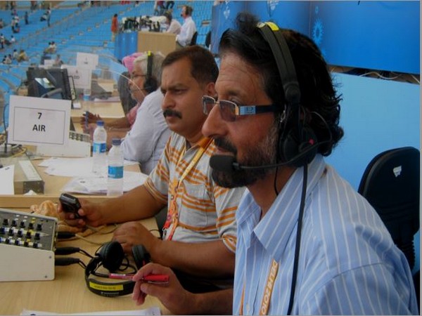Sayed Humayun Qaisar, a prominent broadcaster in Jammu and Kashmir (Photo/ANI)