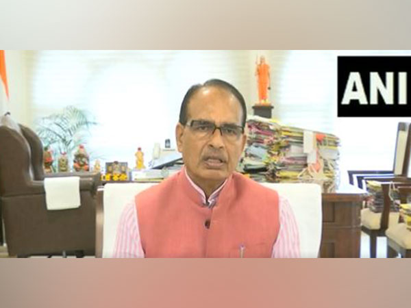 Madhya Pradesh Chief Minister Shivraj Singh Chouhan (Photo/ANI)