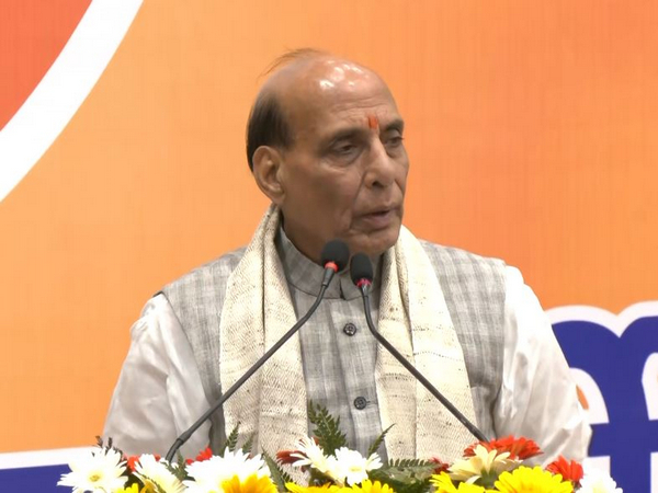 Defence Minister Rajnath Singh (Photo/ANI)