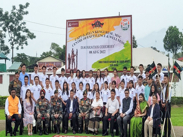 62 students of Assam Rifles centre of excellence, wellness qualifies NEET (Photo/ANI)