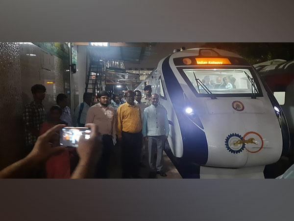 Trial run of Bengaluru-Dharwad Vande Bharat Express conducted successfully (Photo/ANI)