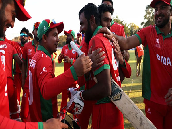 Oman cricket team (Photo/ICC)