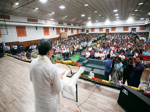 Tripura Chief Minister Manik Saha (Photo/ANI)