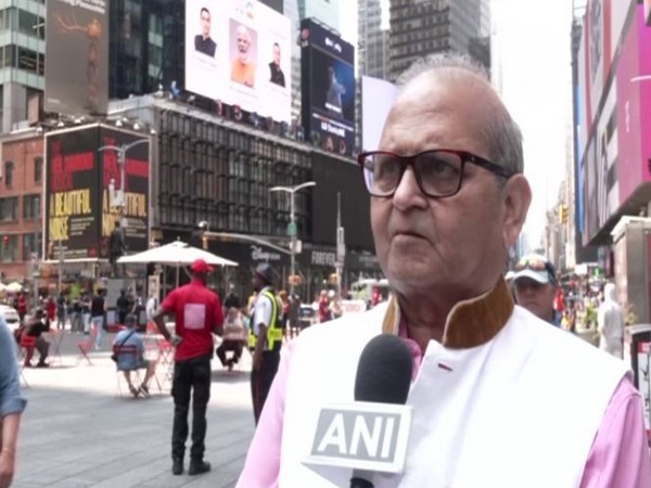 Prem Bhandari, Volunteer of Jaipur Foot USA (Photo/ANI)